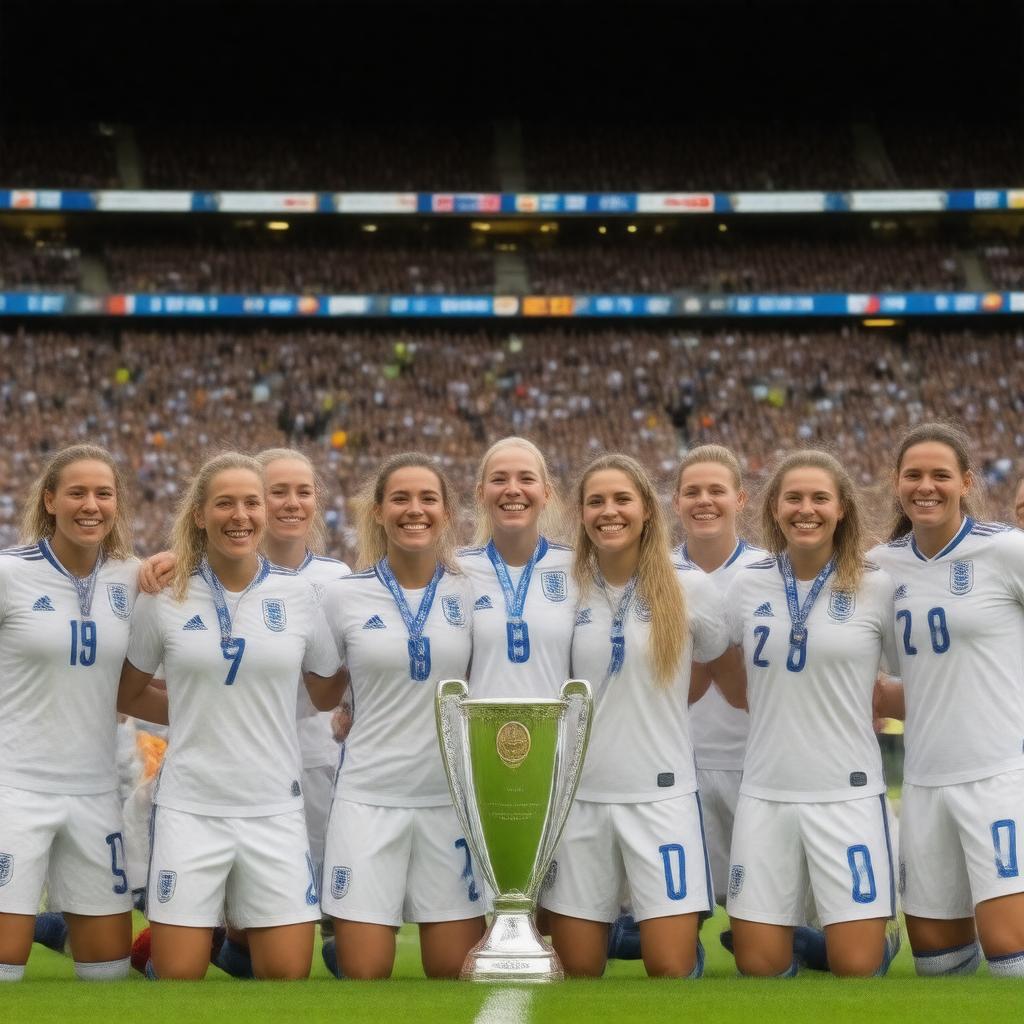 England women's national football team